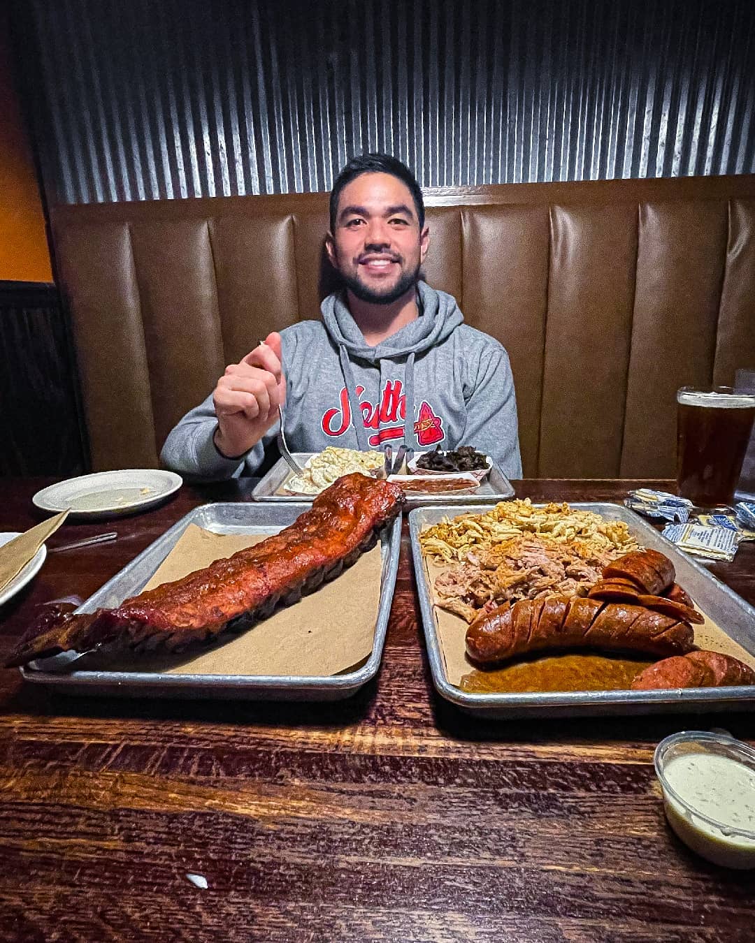 17th Street Barbecue from Feast Or Pham Instagram