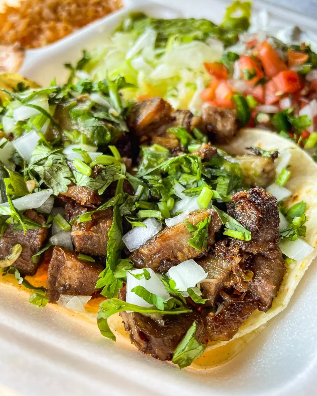 Taqueria El Tapatio from Feast Or Pham Instagram
