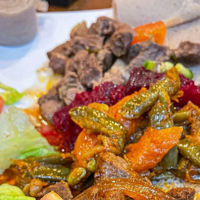 Bole Ethiopian Restaurant from Feast Or Pham Instagram